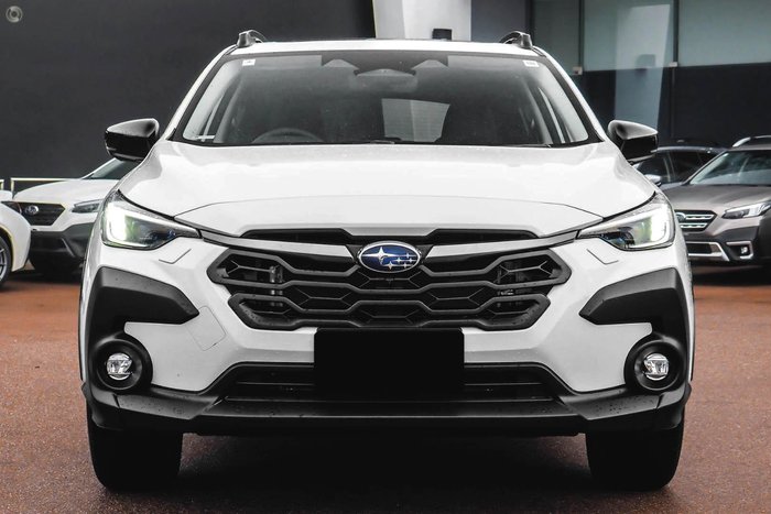 2025 Subaru Crosstrek Hybrid S G6X MY25 AWD Crystal White