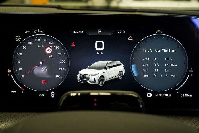 2025 Jaecoo J8 Ridge