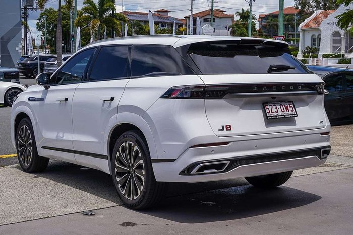 2025 Jaecoo J8 Ridge