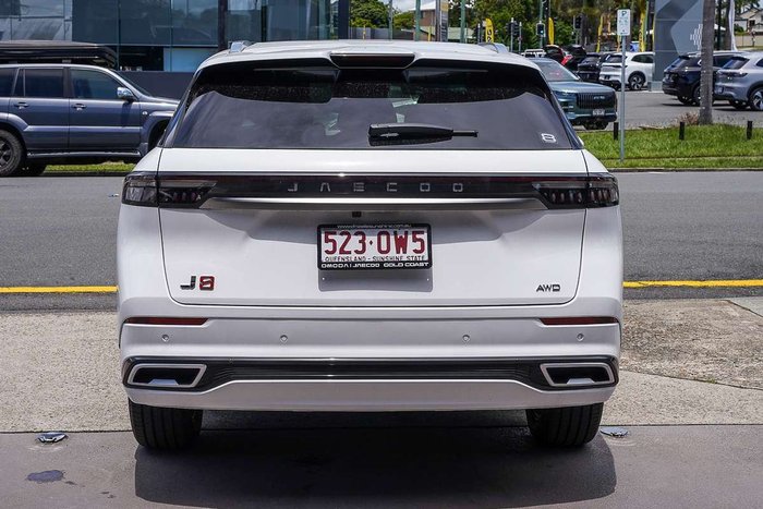 2025 Jaecoo J8 Ridge