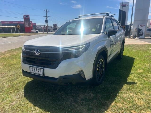 2026 Subaru Forester Touring S6 Crystal White