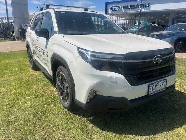 2026 Subaru Forester Touring S6 MY26 AWD Crystal White