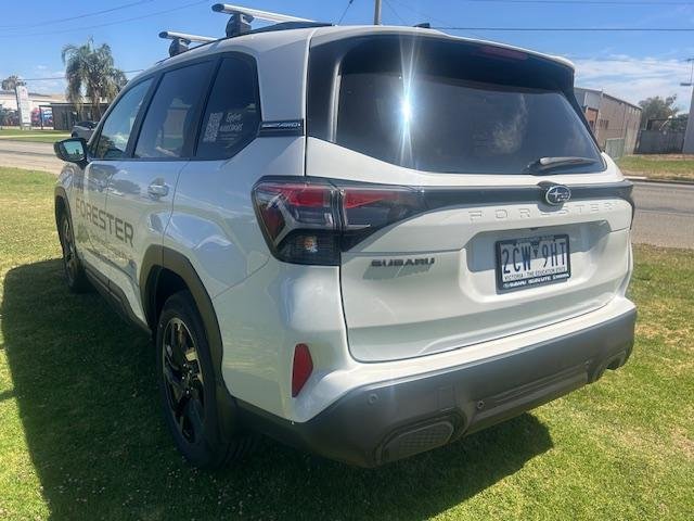 2026 Subaru Forester Touring S6 Crystal White