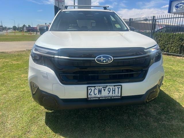 2026 Subaru Forester Touring S6 MY26 AWD Crystal White