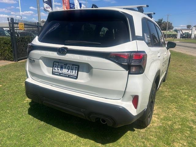2026 Subaru Forester Touring S6 Crystal White