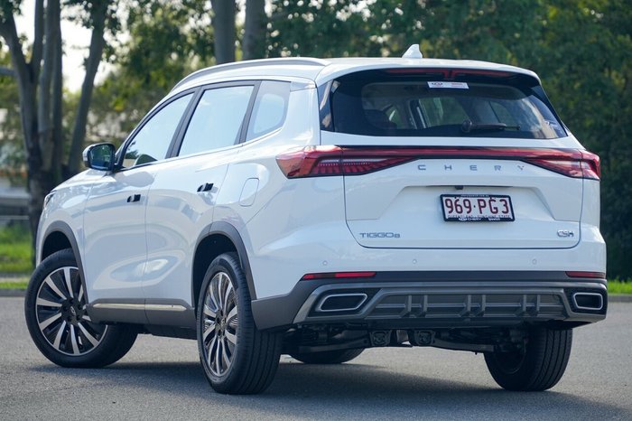 2025 Chery Tiggo 8 Super Hybrid Urban