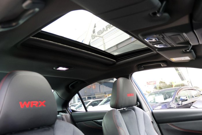 2025 Subaru WRX RS