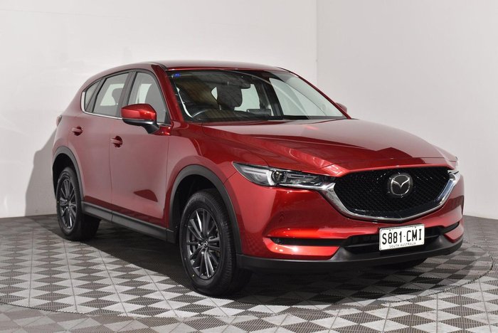 2021 Mazda CX-5 Maxx Sport