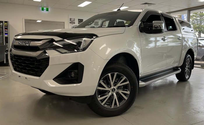 2025 Isuzu D-MAX LS-U MY25.5 4X4 Dual Range Moonstone White