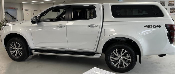 2025 Isuzu D-MAX LS-U MY25.5 4X4 Dual Range Moonstone White
