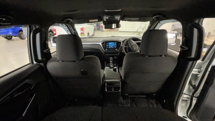 2025 Isuzu D-MAX LS-U MY25.5 4X4 Dual Range Moonstone White