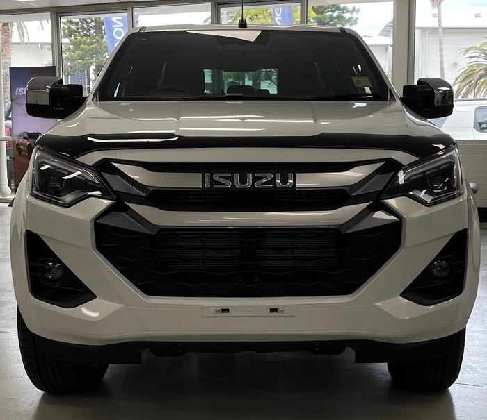 2025 Isuzu D-MAX LS-U MY25.5 4X4 Dual Range Moonstone White
