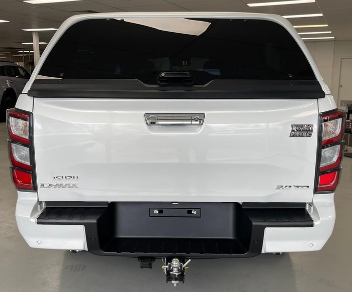 2025 Isuzu D-MAX LS-U MY25.5 4X4 Dual Range Moonstone White