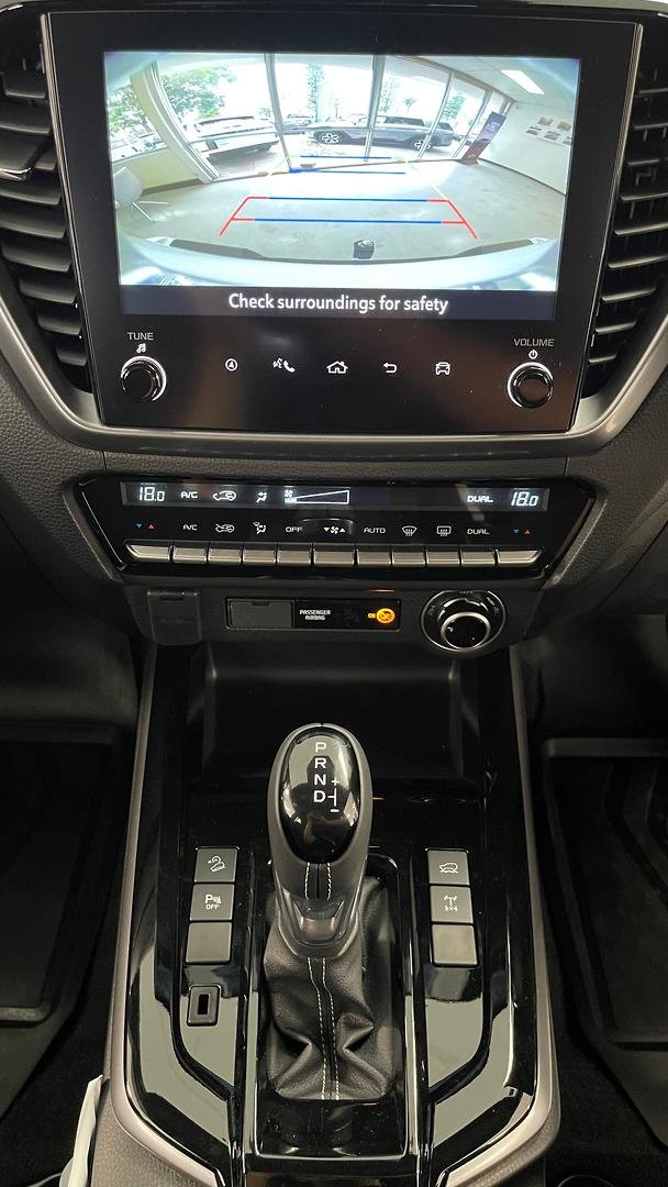 2025 Isuzu D-MAX LS-U MY25.5 4X4 Dual Range Moonstone White