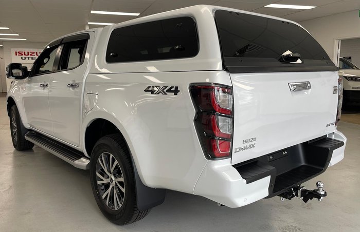 2025 Isuzu D-MAX LS-U MY25.5 4X4 Dual Range Moonstone White