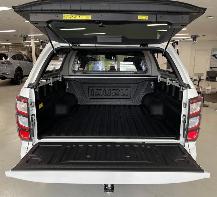 2025 Isuzu D-MAX LS-U MY25.5 4X4 Dual Range Moonstone White