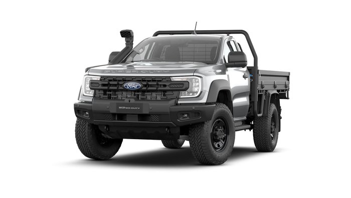 2025 Ford Ranger Super Duty
