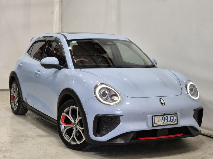 2023 GWM Ora GT ES11 Glacier Blue/Black roof
