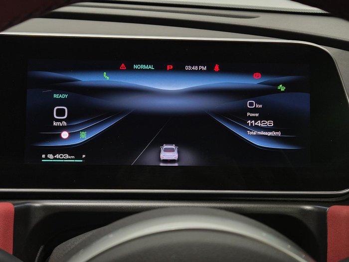 2023 GWM Ora GT ES11 Glacier Blue/Black roof