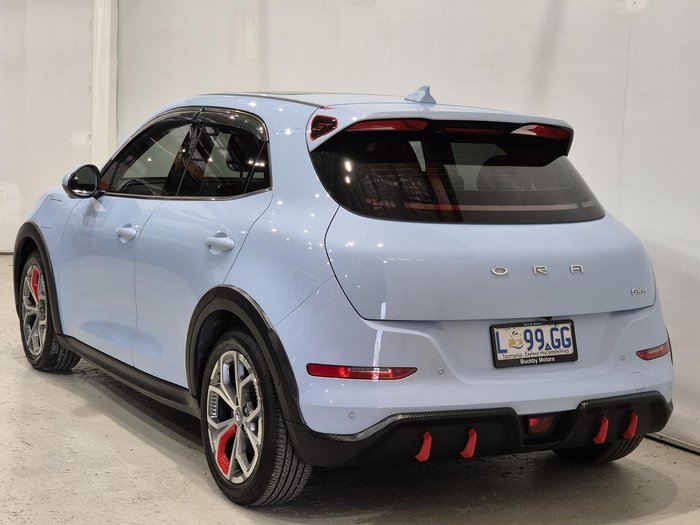 2023 GWM Ora GT ES11 Glacier Blue/Black roof
