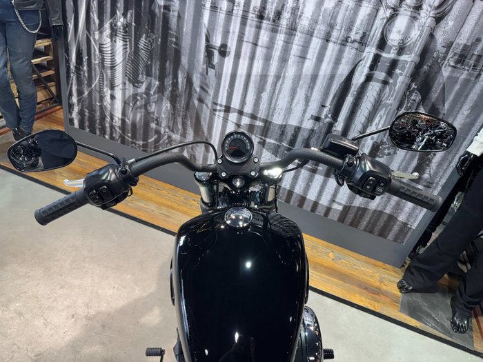 2025 Harley-davidson FXBB STREET BOB (117) Vivid Black