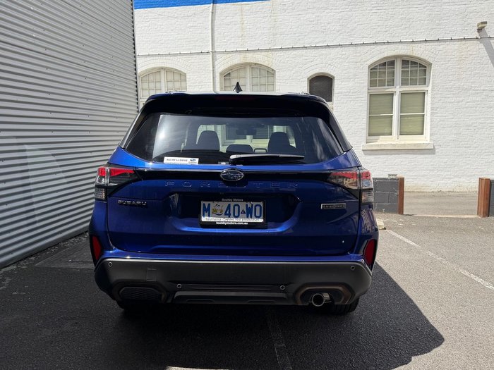 2025 Subaru Forester Hybrid Sport S6 MY26 AWD Sapphire Blue