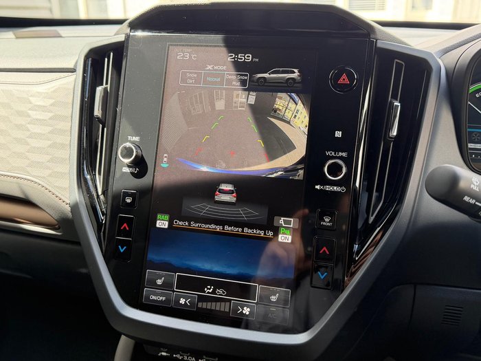 2025 Subaru Forester Hybrid Sport S6 MY26 AWD Sapphire Blue