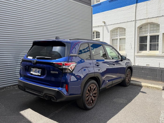 2025 Subaru Forester Hybrid Sport S6 MY26 AWD Sapphire Blue