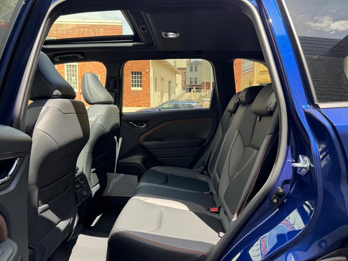 2025 Subaru Forester Hybrid Sport S6 MY26 AWD Sapphire Blue