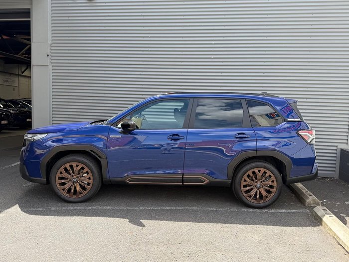 2025 Subaru Forester Hybrid Sport S6 MY26 AWD Sapphire Blue