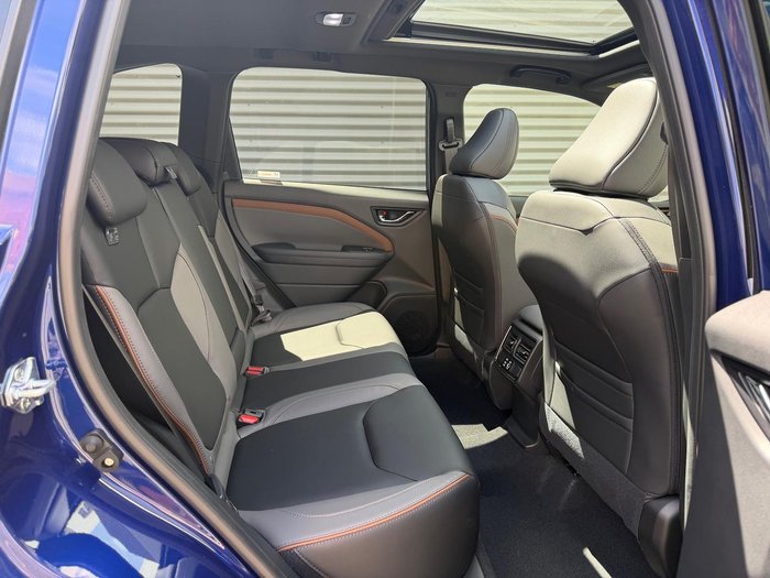 2025 Subaru Forester Hybrid Sport S6 MY26 AWD Sapphire Blue