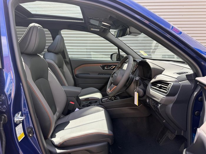 2025 Subaru Forester Hybrid Sport S6 MY26 AWD Sapphire Blue