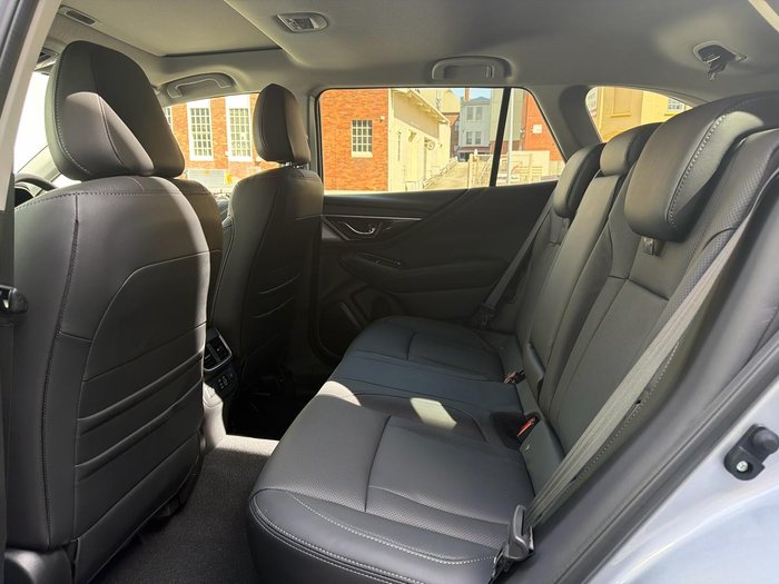 2025 Subaru Outback AWD Touring 6GEN MY25 AWD Ice Silver