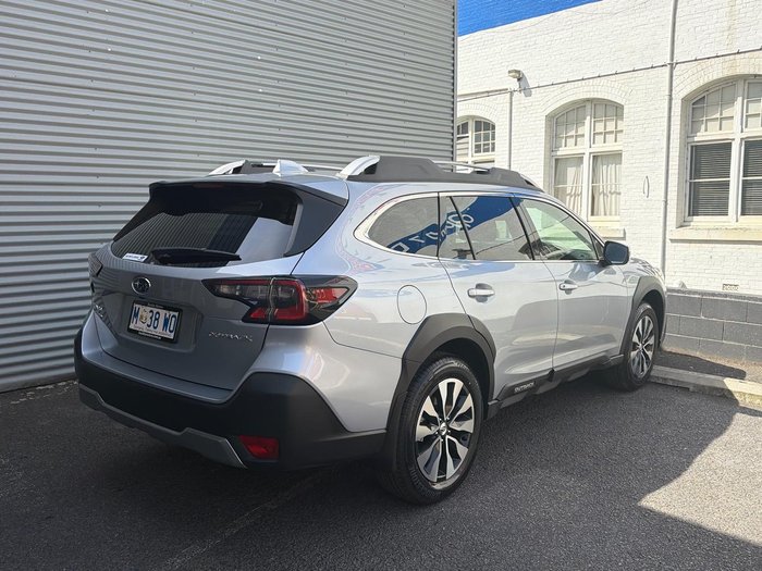 2025 Subaru Outback AWD Touring 6GEN MY25 AWD Ice Silver
