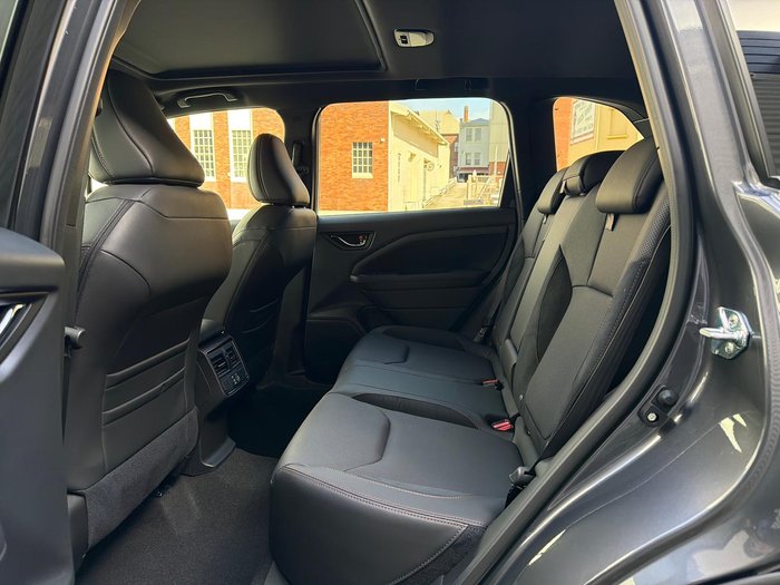 2025 Subaru Forester Hybrid Touring S6 MY26 AWD Magnetite Grey