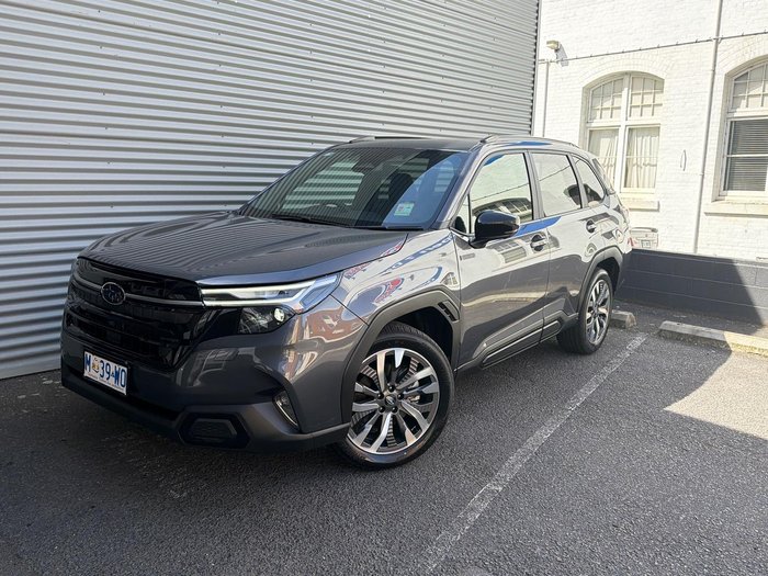 2025 Subaru Forester Hybrid Touring S6 MY26 AWD Magnetite Grey