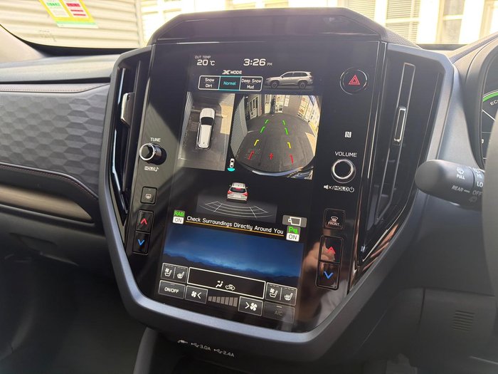 2025 Subaru Forester Hybrid Touring S6 MY26 AWD Magnetite Grey