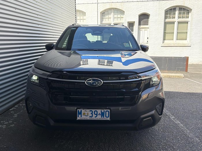 2025 Subaru Forester Hybrid Touring S6 MY26 AWD Magnetite Grey