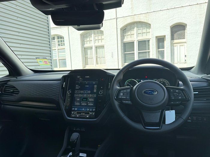 2025 Subaru Forester Hybrid Touring S6 MY26 AWD Magnetite Grey