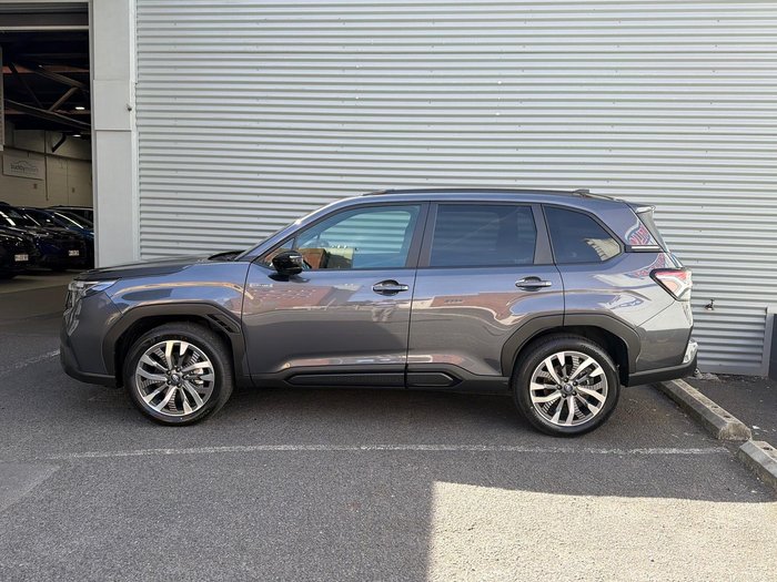 2025 Subaru Forester Hybrid Touring S6 MY26 AWD Magnetite Grey
