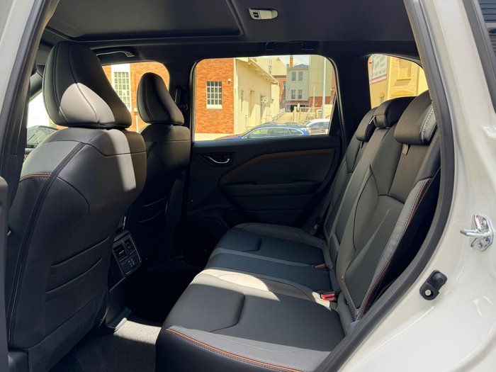 2025 Subaru Forester Hybrid Sport S6 MY26 AWD Crystal White