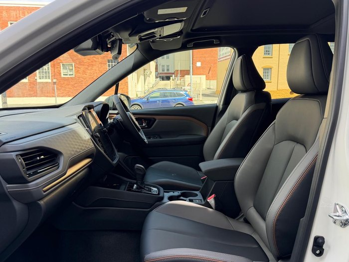 2025 Subaru Forester Hybrid Sport S6 MY26 AWD Crystal White