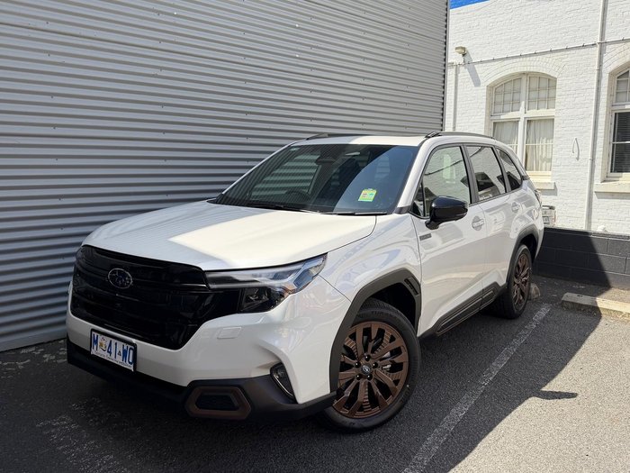 2025 Subaru Forester Hybrid Sport S6 MY26 AWD Crystal White