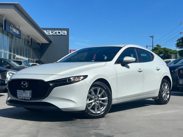 2025 Mazda 3 G20 Pure