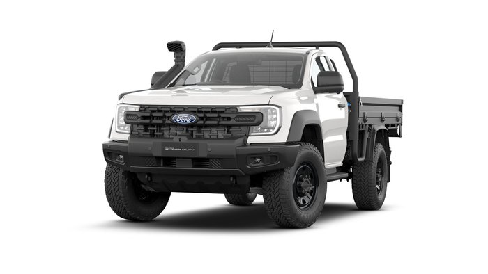 2025 Ford Ranger Super Duty