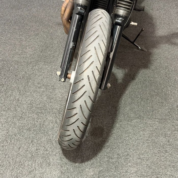 2012 Triumph BONNEVILLE Black