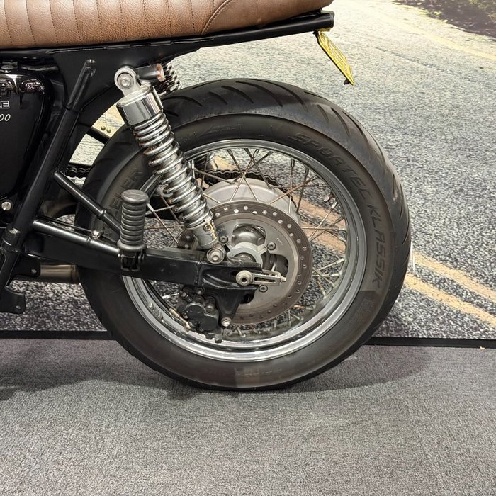 2012 Triumph BONNEVILLE Black