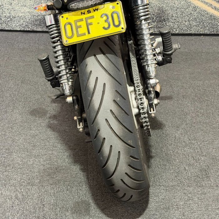 2012 Triumph BONNEVILLE Black