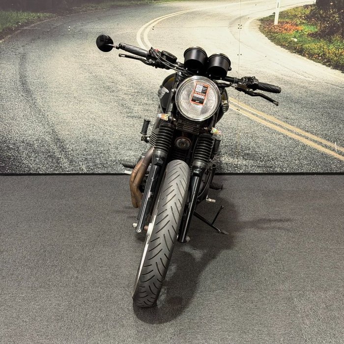 2012 Triumph BONNEVILLE Black