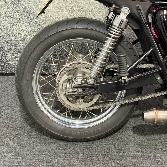 2012 Triumph BONNEVILLE Black